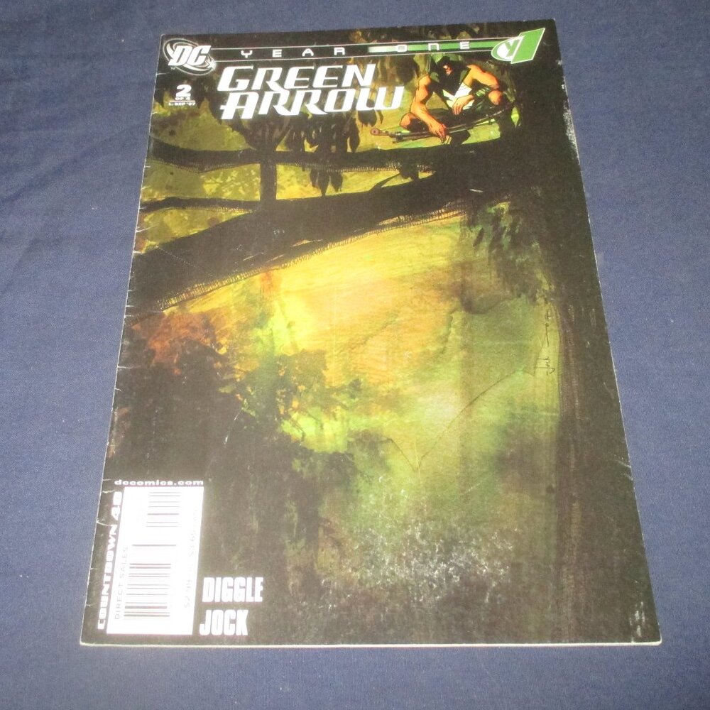 Green Arrow Year One #2 of 4 (Mini-series) (DC comics, 2007)